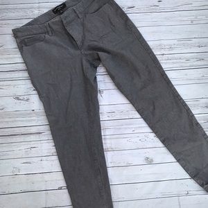 Banana republic Sloan fit gray skinny jeans